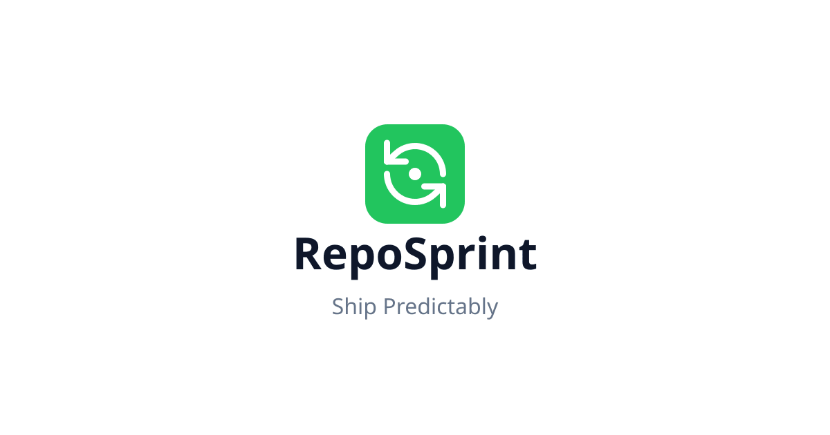 Pricing - RepoSprint | Agile Sprint Management for GitHub Teams